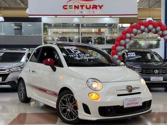 FIAT 500 1.4 ABARTH 16V TURBO GASOLINA 2P MANUAL